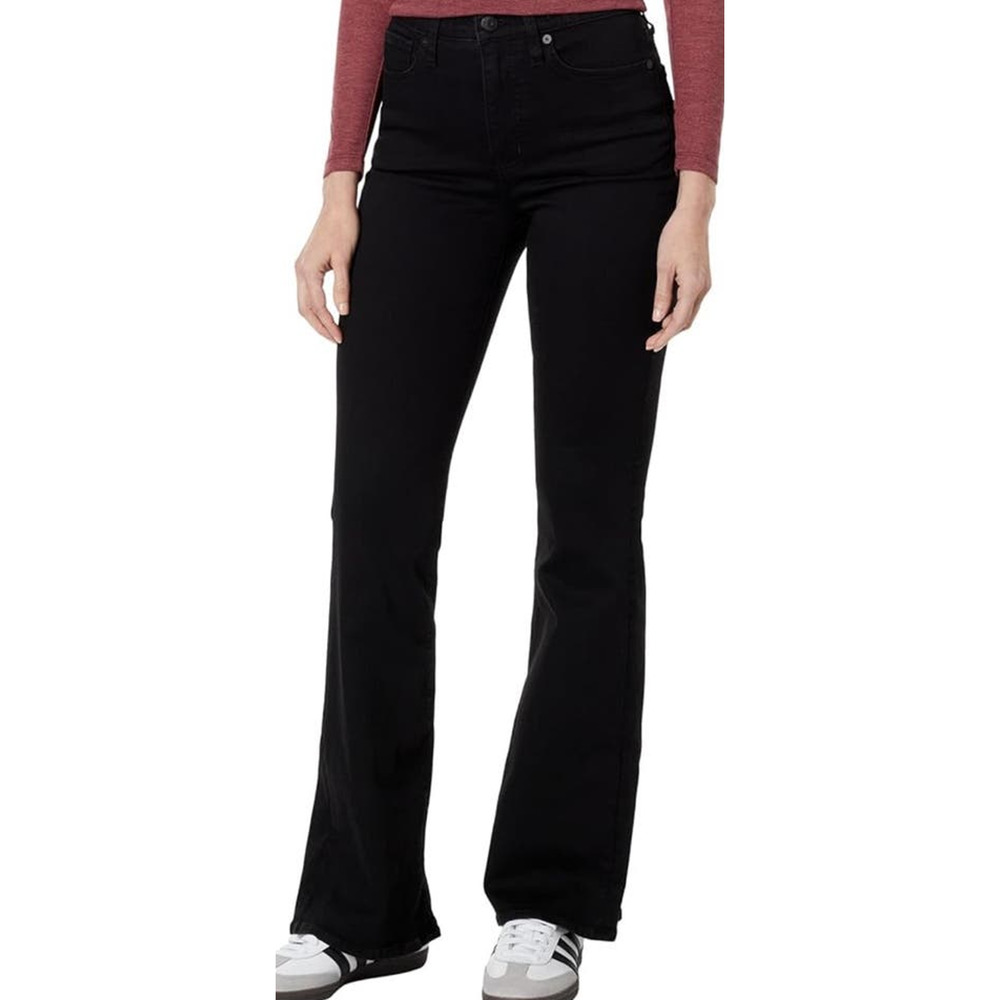 Madewell Mid Rise Kickout Cali Demi High Rise Tall Jeans US Women's 28T New